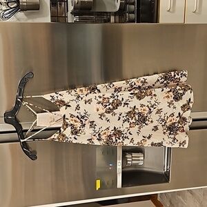 💕LUCY LOVE💕 Cassie Mini Dress ~ Floral Print Medium NWOT